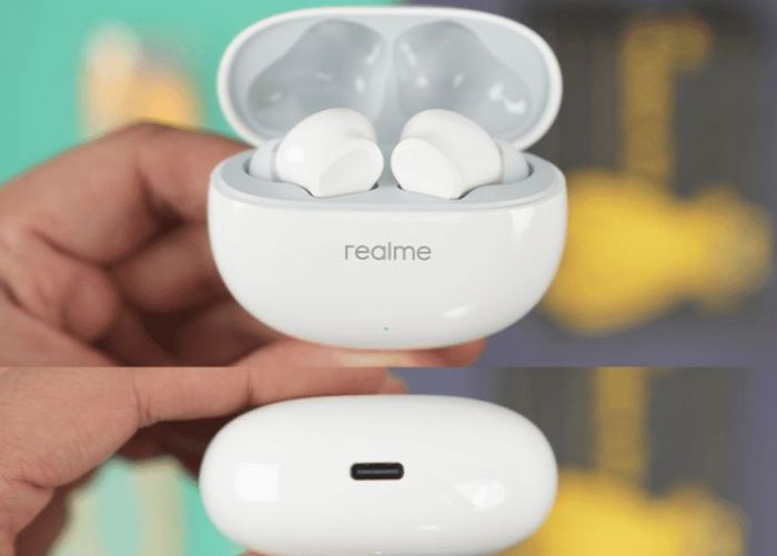 Bluetooth-гарнітура Realme TechLife Buds T100 White_