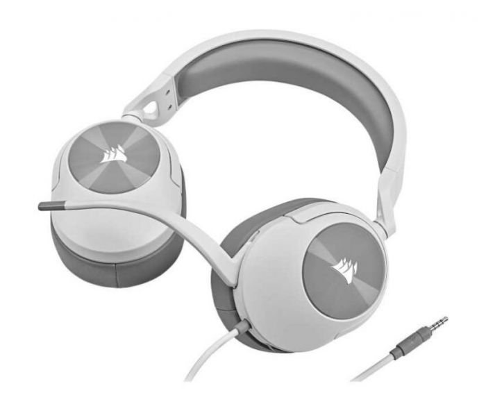 Гарнiтура Corsair HS55 Surround Headset White (CA-9011266-EU)