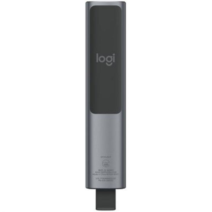 Презентер Logitech Spotlight Plus Slate (910-005166) Grey USB