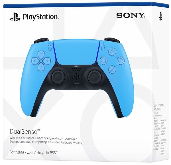 Бездротовий геймпад Sony PlayStation 5 Dualsense Ice Blue (9728290)