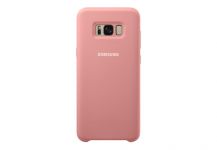 Чохол-накладка Samsung Silicone Cover для Samsung Galaxy S8+ G955 Pink (EF-PG955TPEGRU)