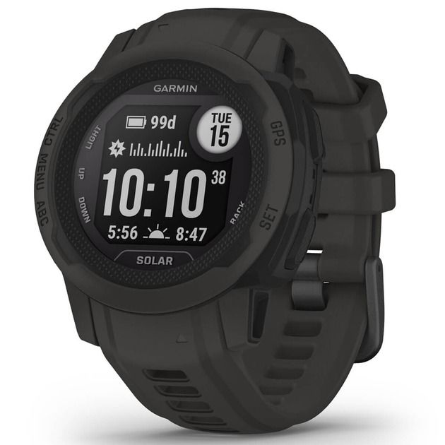 Смарт-годинник Garmin Instinct 2s Solar Graphite Gray (010-02564-00)