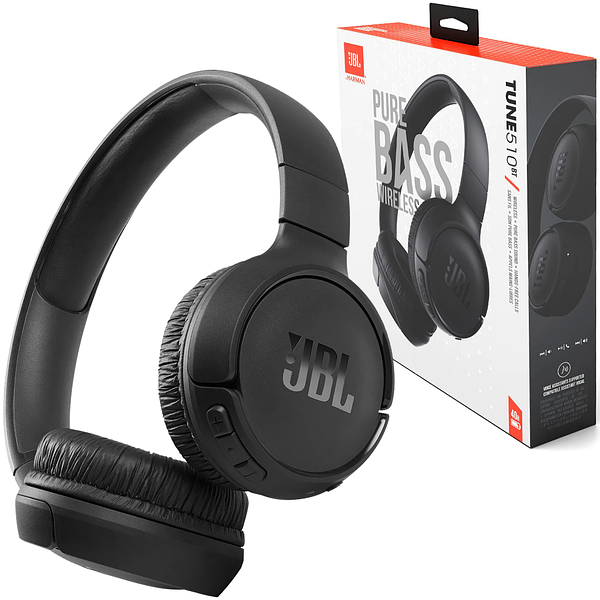 Bluetooth-гарнітура JBL Tune 510BT Black (JBLT510BTBLKEU)