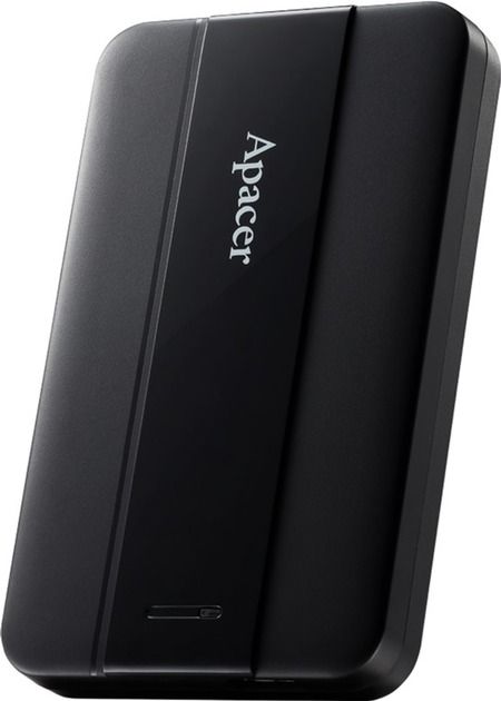 Зовнішній жорсткий диск 2.5" USB 2.0TB Apacer AC237 Black (AP2TBAC237B-1)