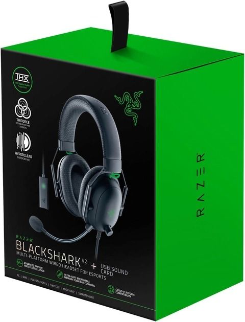 Гарнітура Razer BlackShark V2 (RZ04-03230100-R3M1)