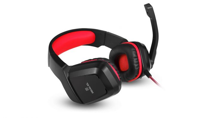 Гарнітура REAL-EL GDX-7550 Black/Red