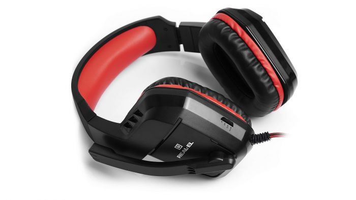 Гарнітура REAL-EL GDX-7550 Black/Red