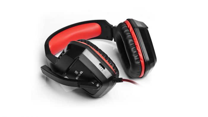 Гарнітура REAL-EL GDX-7550 Black/Red