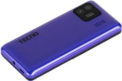 Мобiльний телефон Tecno T301 Dual Sim Blue (4895180778698)