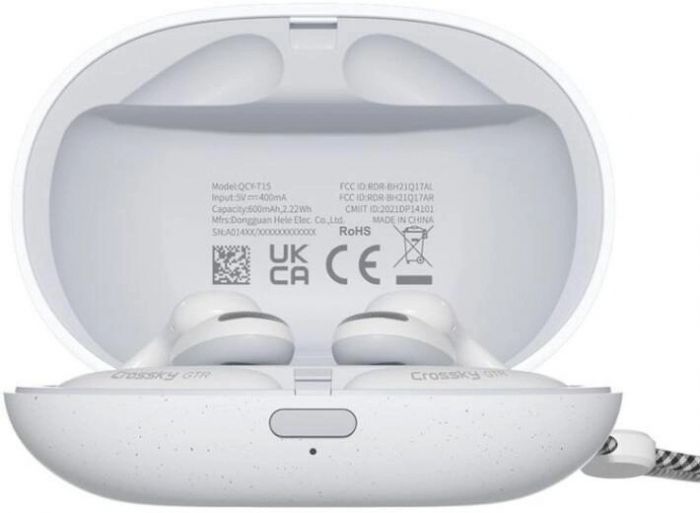 Bluetooth-гарнітура QCY T15 White_