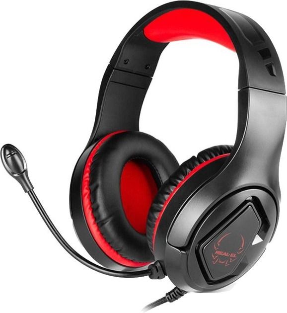 Гарнітура REAL-EL GDX-7590 Black/Red