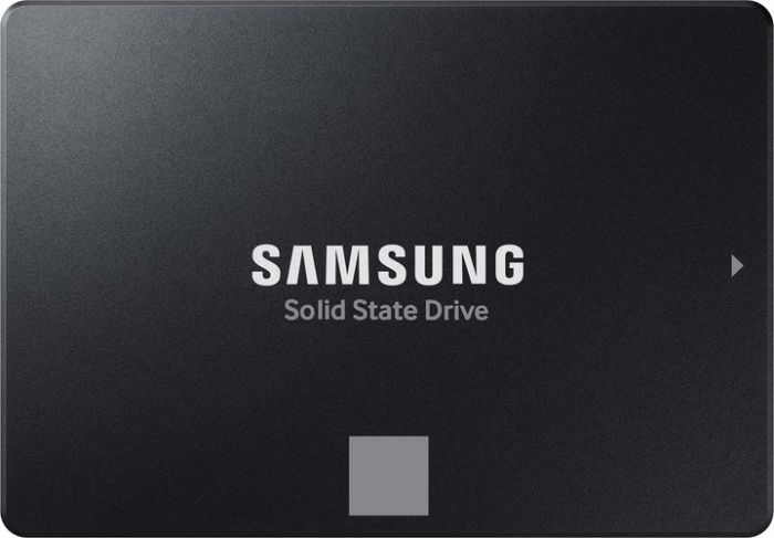 Накопичувач SSD 500GB Samsung 870 EVO 2.5" SATAIII MLC (MZ-77E500B/EU)