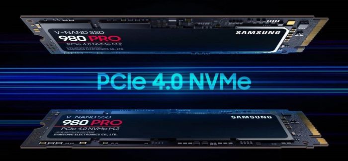 Накопичувач SSD  2ТB Samsung 980 PRO M.2 2280 PCIe 4.0 x4 NVMe V-NAND MLC (MZ-V8P2T0BW)9