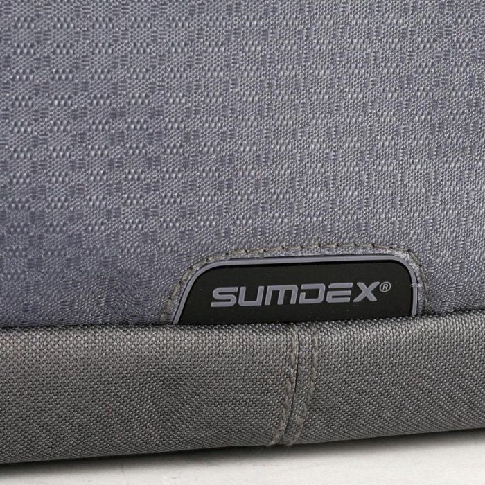 Сумка для ноутбука Sumdex PON-301GP 16" Grey