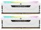 Модуль пам`ятi DDR4 2x16GB/3600 Corsair Vengeance RGB Pro SL White (CMH32GX4M2D3600C18W)