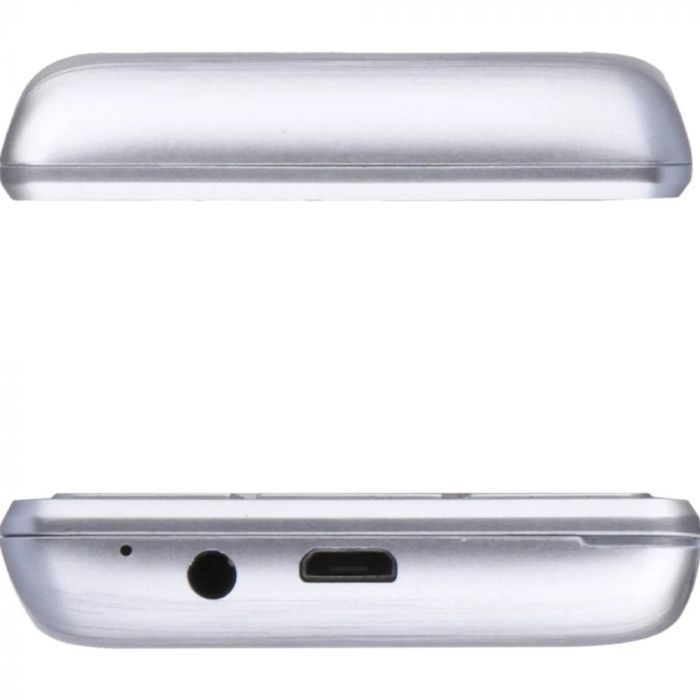 Мобiльний телефон 2E E280 2022 Dual Sim Silver (688130245227)