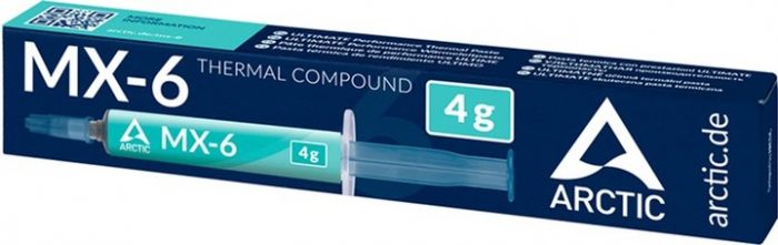 Термопаста Arctic MX-6 4 г (ACTCP00080A)
