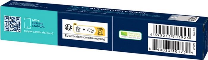 Термопаста Arctic MX-6 4 г (ACTCP00080A)