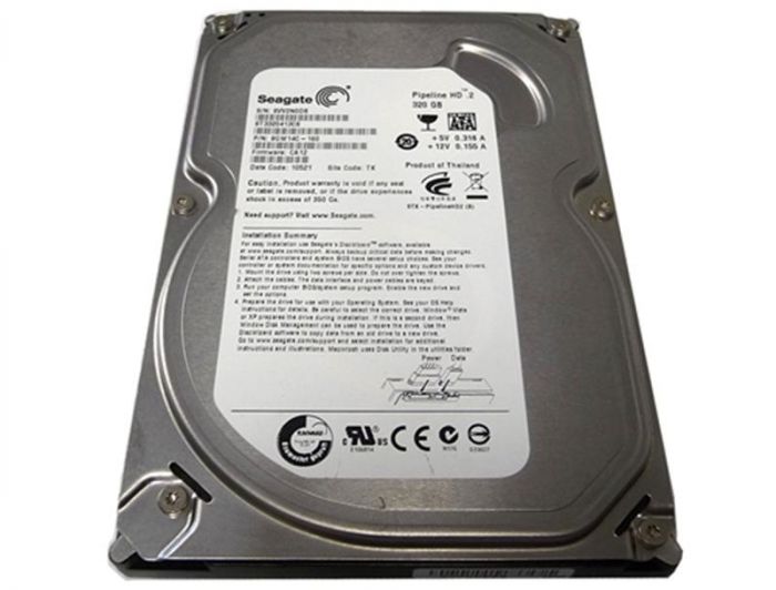 Накопичувач HDD SATA  320GB Seagate 5900rpm 16MB (ST3320413CS) Refurbished