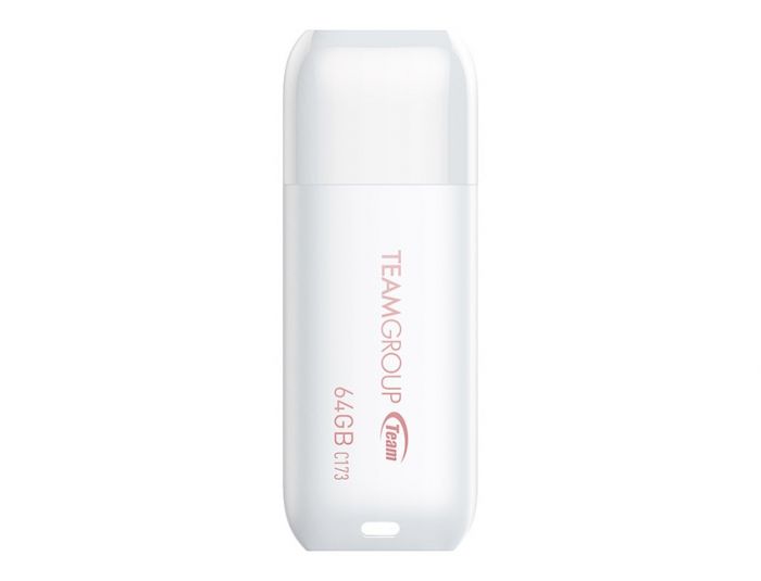 Флеш-накопичувач USB 64GB Team C173 Pearl White (TC17364GW01)