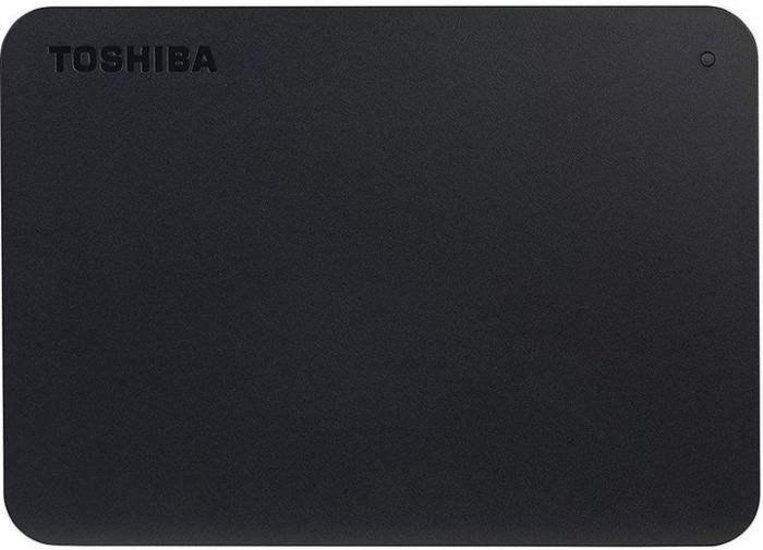 Зовнішній жорсткий диск 2.5" USB 2.0TB Toshiba Canvio Basics Black (HDTB520EK3AA)