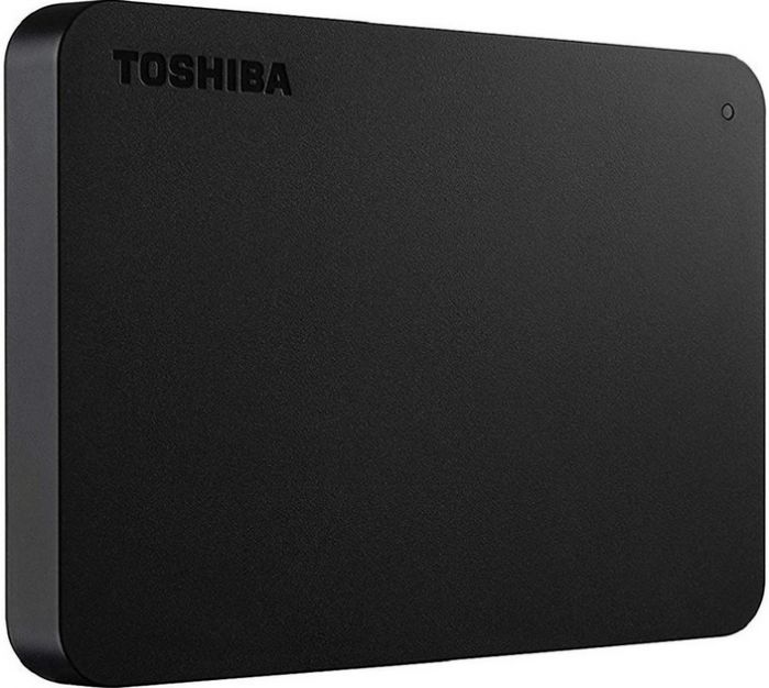 Зовнішній жорсткий диск 2.5" USB 2.0TB Toshiba Canvio Basics Black (HDTB520EK3AA)