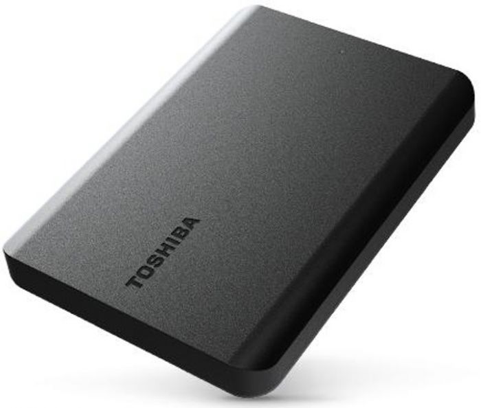 Зовнішній жорсткий диск 2.5" USB 4.0TB Toshiba Canvio Basics Black (HDTB540EK3CA)