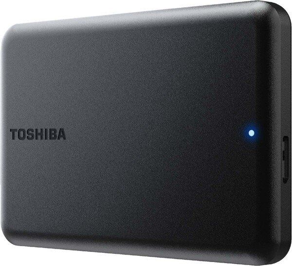 Зовнішній жорсткий диск 2.5" USB 4.0TB Toshiba Canvio Basics Black (HDTB540EK3CA)