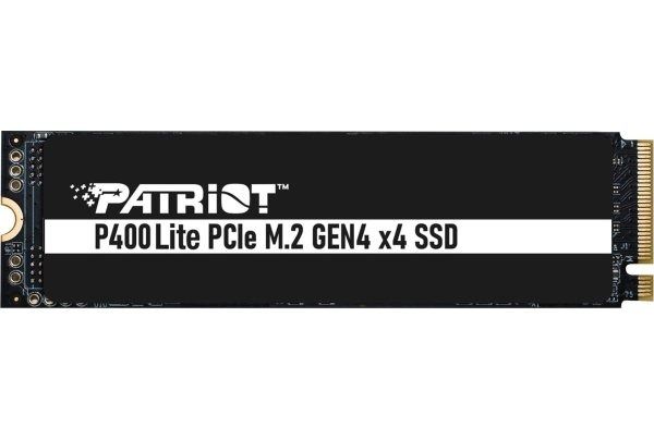 Накопичувач SSD 1TB Patriot P400 Lite M.2 2280 PCIe NVMe 4.0 x4 TLC (P400LP1KGM28H)