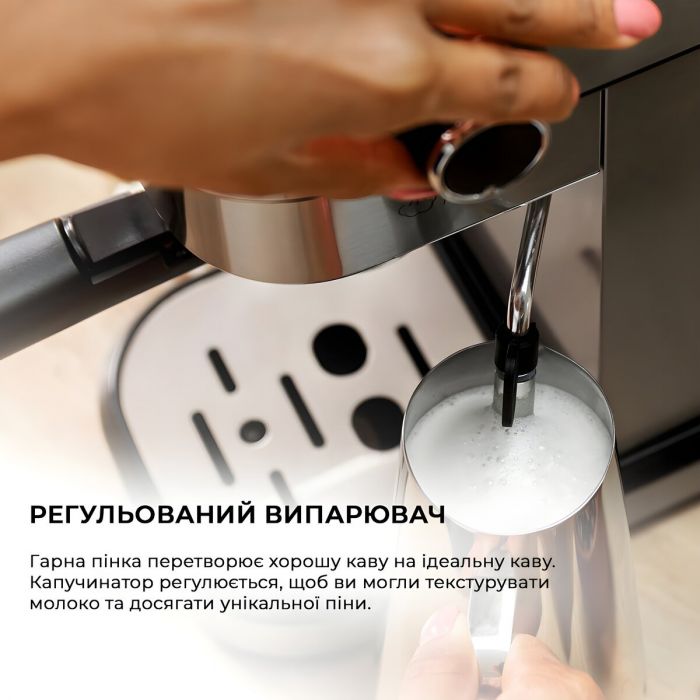 Кавоварка ріжкова Cecotec Cafelizzia 790 Steel Duo (CCTC-01646)