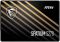 Накопичувач SSD 480GB MSI Spatium S270 2.5" SATAIII 3D TLC (S78-440E350-P83)