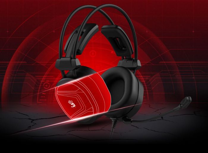 Гарнітура Bloody MC750 Black