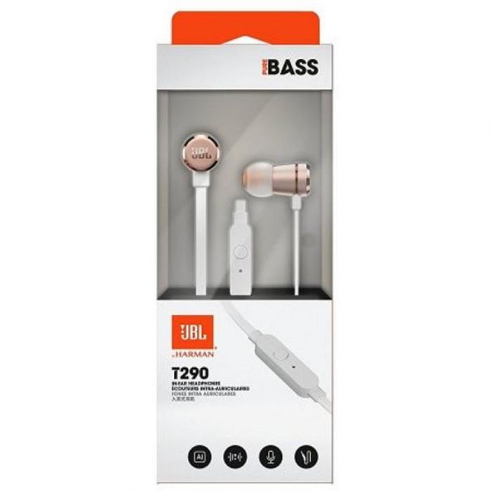 Гарнiтура JBL T290 Rose Gold (JBLT290RGD)5