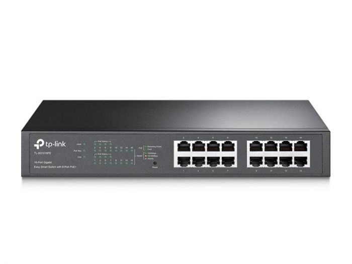 Комутатор TP-LINK TL-SG1016PE