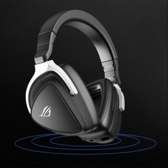 Bluetooth-гарнитура Asus ROG Delta S Wireless Black/White (90YH03IW-B3UA00)