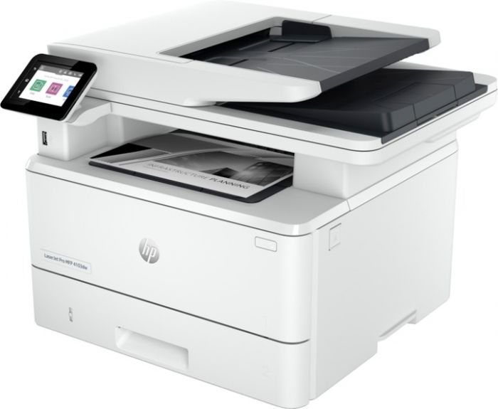 Багатофункціональний пристрій А4 HP LaserJet Pro 4103dw з Wi-Fi (2Z627A)