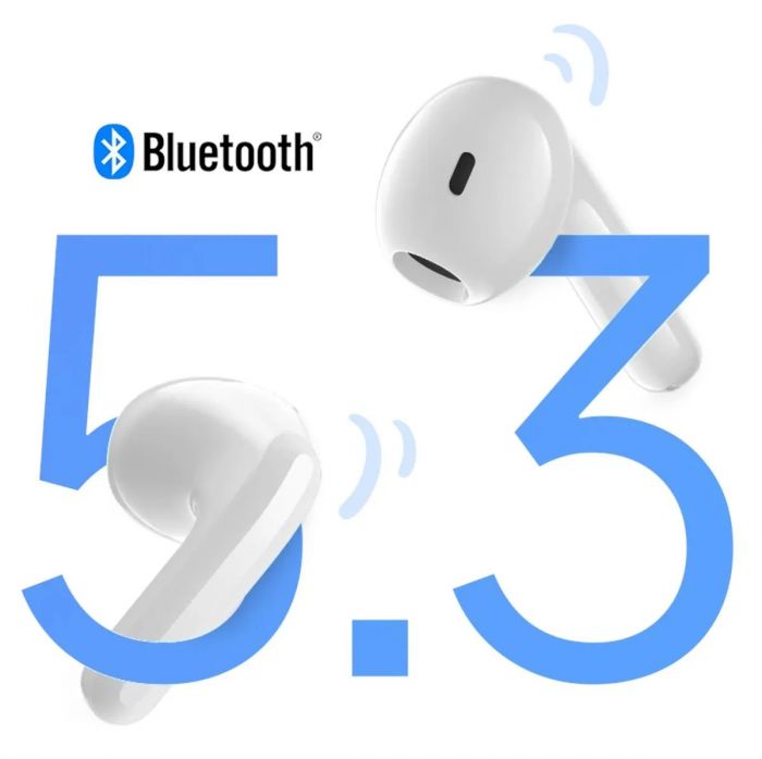 Bluetooth-гарнітура Xiaomi Redmi Buds 4 Lite White (BHR6919GL)_