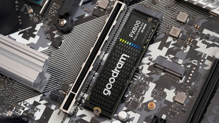 Накопичувач SSD  250GB GOODRAM PX600 M.2 2280 PCIe 4.0 x4 NVMe 3D NAND (SSDPR-PX600-250-80)