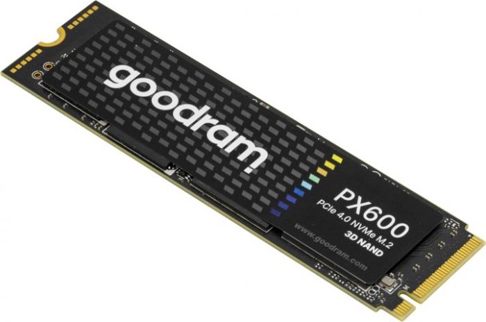 Накопичувач SSD  250GB GOODRAM PX600 M.2 2280 PCIe 4.0 x4 NVMe 3D NAND (SSDPR-PX600-250-80)