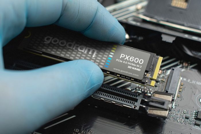 Накопичувач SSD  250GB GOODRAM PX600 M.2 2280 PCIe 4.0 x4 NVMe 3D NAND (SSDPR-PX600-250-80)