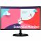 Монiтор Samsung 24" Curved LS24C360 (LS24C360EAIXCI) VA Black