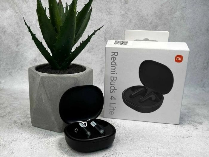 Bluetooth-гарнітура Xiaomi Redmi Buds 4 Lite Black 2024 (BHR7118GL)