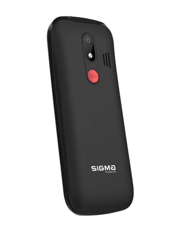 Мобільний телефон Sigma mobile Comfort 50 Optima Type-C Dual Sim Black (4827798122310)