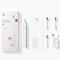 Розумна зубна електрощітка Oclean Flow S Sonic Electric Toothbrush White (6970810552959)