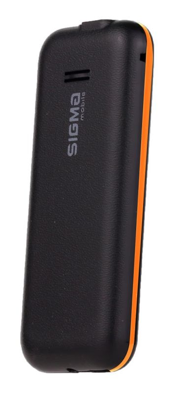 Мобiльний телефон Sigma mobile X-style 14 Mini Dual Sim BlackBlack/Orange