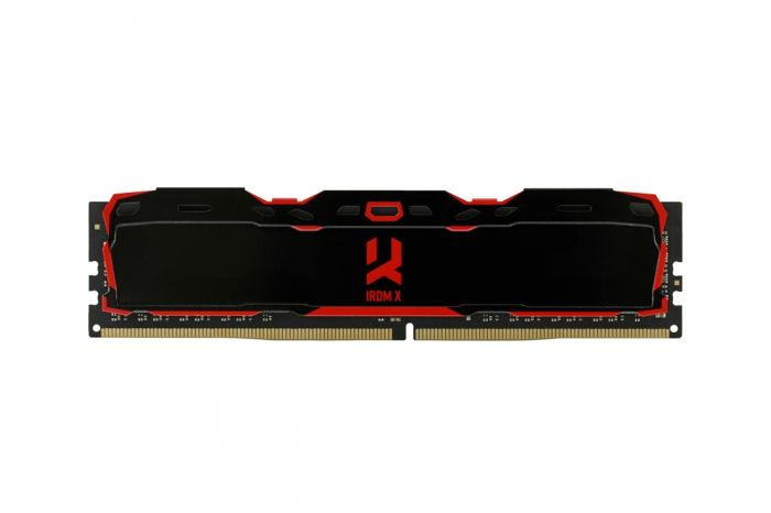 Модуль пам`ятi DDR4 8GB/2666 GOODRAM Iridium X Black (IR-X2666D464L16S/8G)