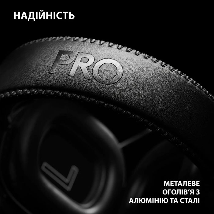 Гарнітура Logitech G Pro X2 Wireless LightSpeed Black (981-001263)