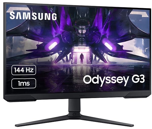 Монiтор Samsung 27" Odyssey G3 S27AG300NI (LS27AG300NIXCI) Black 144Hz