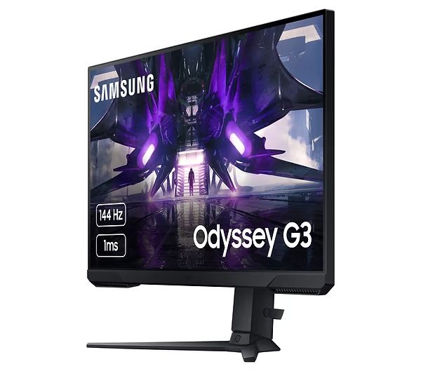 Монiтор Samsung 27" Odyssey G3 S27AG302NI (LS27AG302NIXCI) Black 144Hz