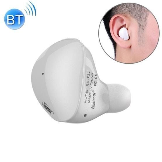 Bluetooth-гарнітура Remax RB-T21 White (6954851287896)